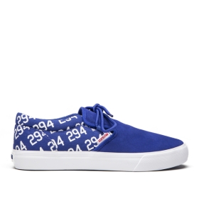 Tenis Bajos Supra CUBA Mujer Pantone 294 (MX-10531)